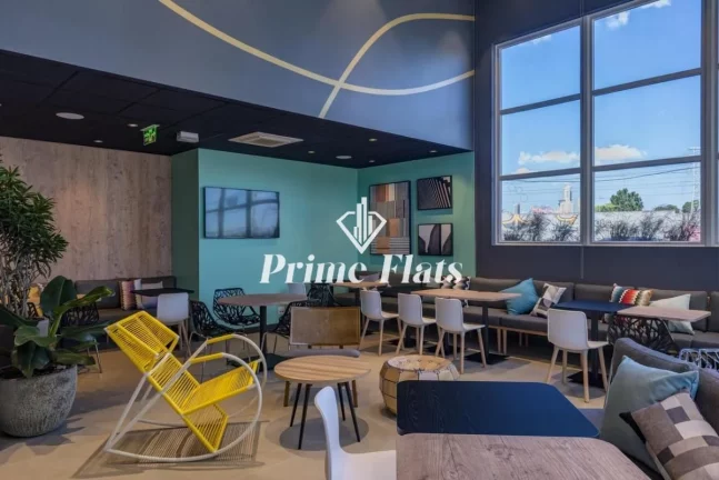 Imagem Flat disponível para venda no Íbis São Paulo Tatuapé, com 17m², 1 dormitório e 1 vaga