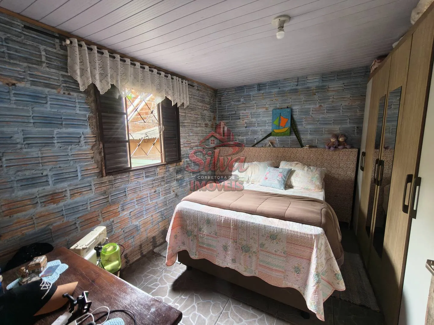 Imagem Casa 2 dormitórios com terreno de 300m² no Mariluz