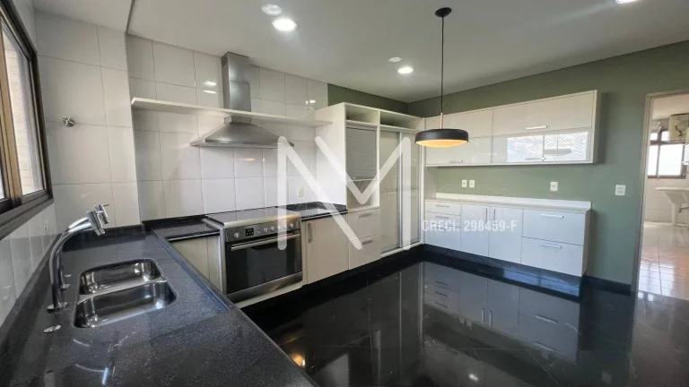 Imagem Apartamento Alto Padrão para Venda 4 Quartos 4 Suítes 205m² - Jd Aquárius