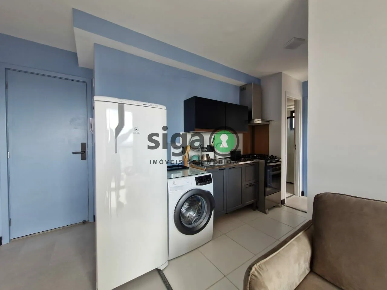 Imagem Apartamento de 2 dormitórios 37 metros para locar no jardim Guedala