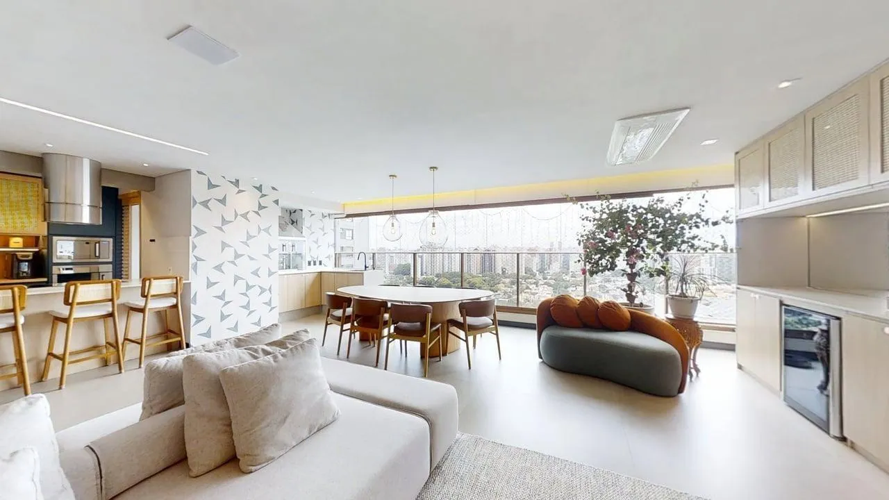 Imagem Stella Campo Belo Exclusividade, conforto e vista privilegiada para Moema