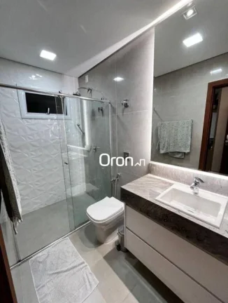 Imagem Sobrado à venda, 337 m² por R$ 3.990.000,00 - Jardins Valencia - Goiânia/GO