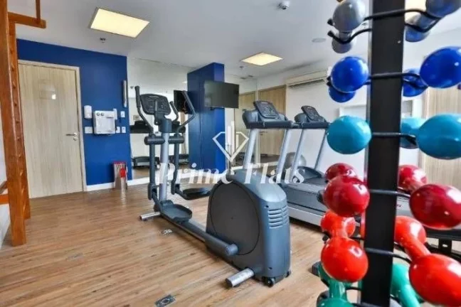 Imagem Flat disponível para venda no Hotel Transamerica Fit Jacarei, com 18m², 1 dormitório e 1 vaga