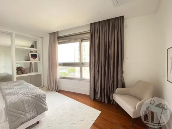 Imagem APARTAMENTO FRENTE MAR - EXCLUSIVIDADE 1 AP. POR ANDAR 5 Suítes + Dependência e