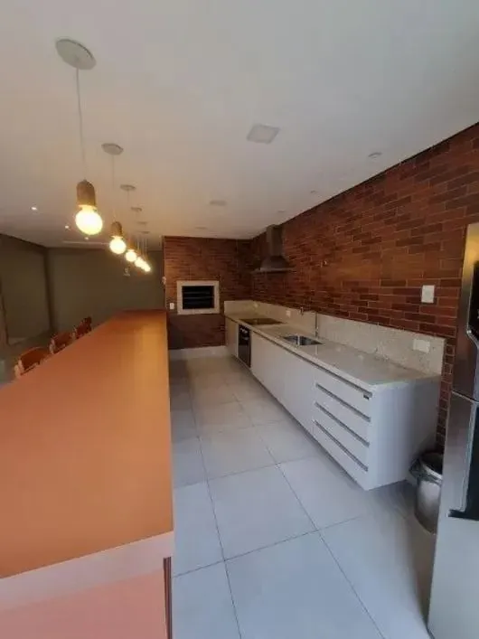Imagem Apartamento com 1 quarto com churrasqueira, 48m² 1 vaga - Cristo Redentor