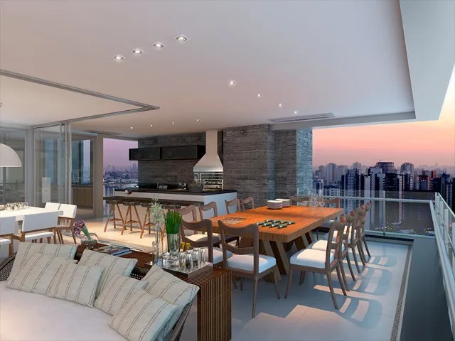 Imagem Edifício Helen Altos do Tatuapé, apartment in São Paulo Brazil, 4 suítes em Tatuapé São Paulo