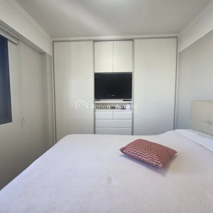 Imagem Este apartamento encantador, no ed. Andrea Palladio, com 115 m², localizado em andar alto e totalme...