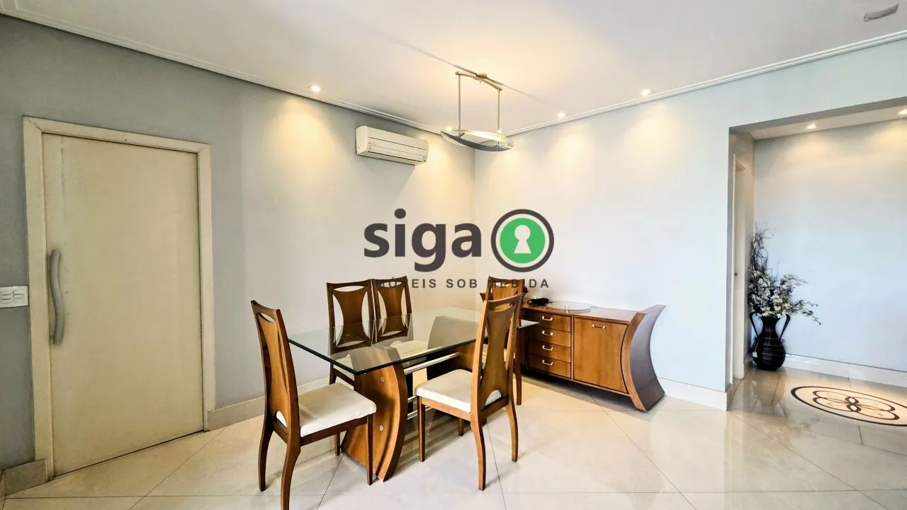 Imagem Apartamento à venda de 168m2, com 3 suítes, 3 vagas na Vila Andrade