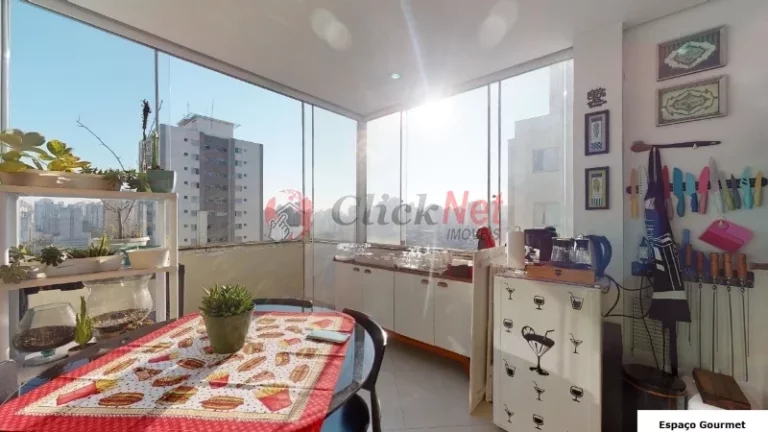 Imagem Linda Cobertura para Venda no bairro Jardim da Saúde, 3 dormitórios, 1 suíte, 110 m²