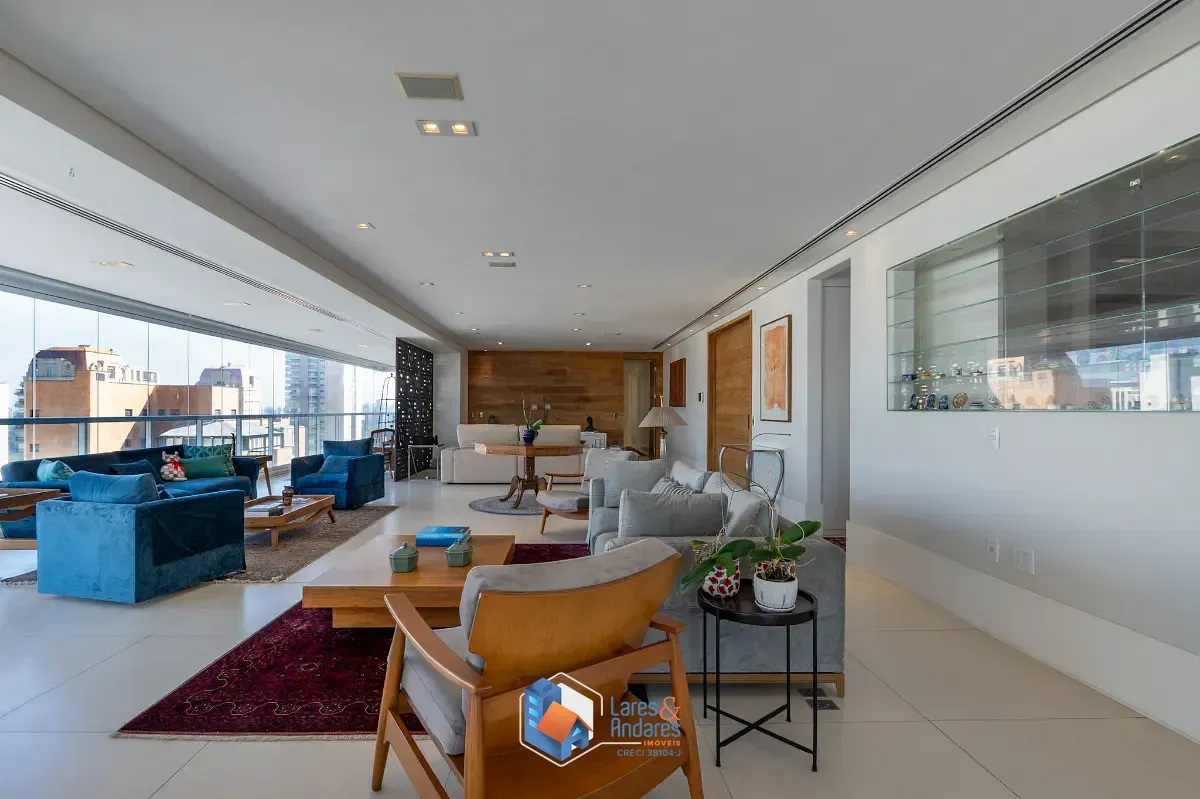 Imagem Apartamento para venda em Vila Mariana com 3 quartos, sendo 3 suítes, 411m²
