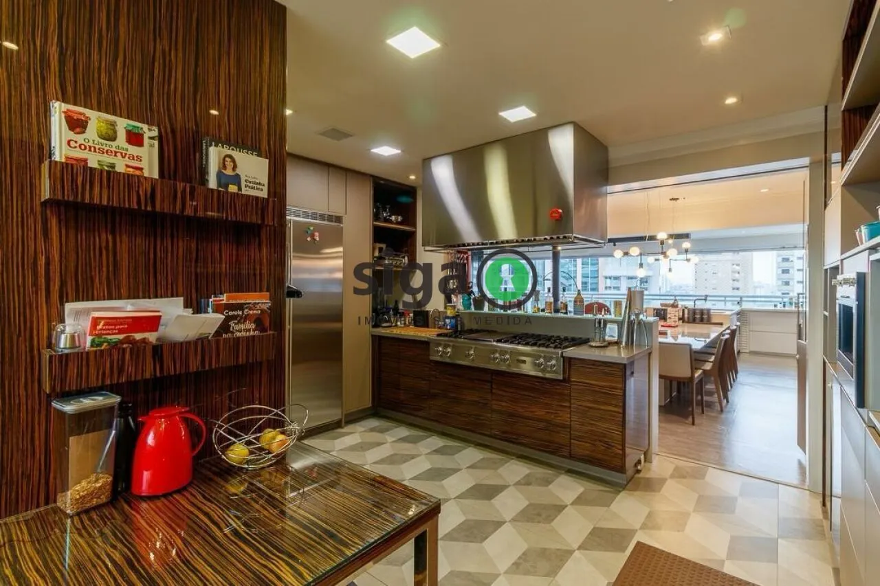 Imagem Apartamento 280 m² Anália Franco Finamente Mobiliado