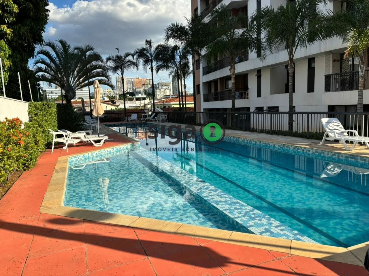 Imagem Apartamento á venda 38m² com vaga de garagem, localizado na Chácara Santo Antônio/São Pailo
