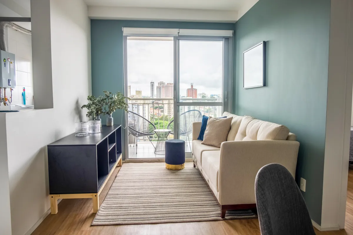 Foto do imóvel Apartamento para venda em Vila Mascote com 2 quartos, sendo 1 suíte, 49m2