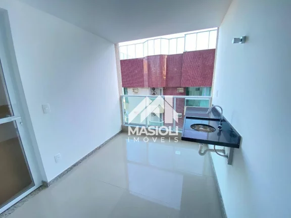 Imagem Apartamento com 2 dormitórios à venda, 56 m² por R$ 819.000,00 - Praia de Itaparica - Vila Velha/ES