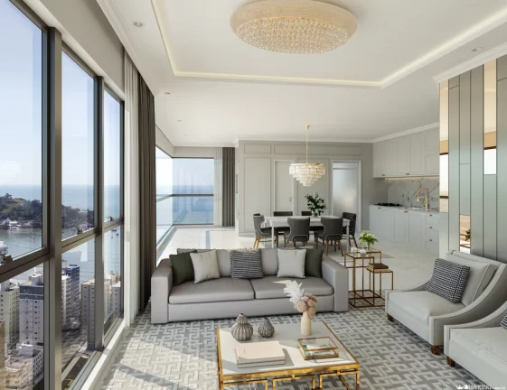 Imagem Apartamento à Venda no GRAND VIVARE RESIDENCIAL em Itapema, Centro, com 3 quartos, 127,4m2 na Rua 118
