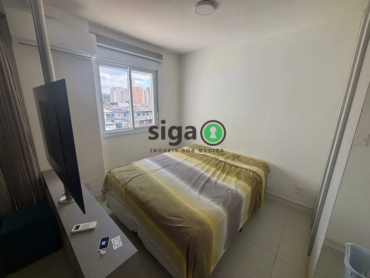 Foto do imóvel Apartamento a venda na Chácara Santo Antônio 1 quarto