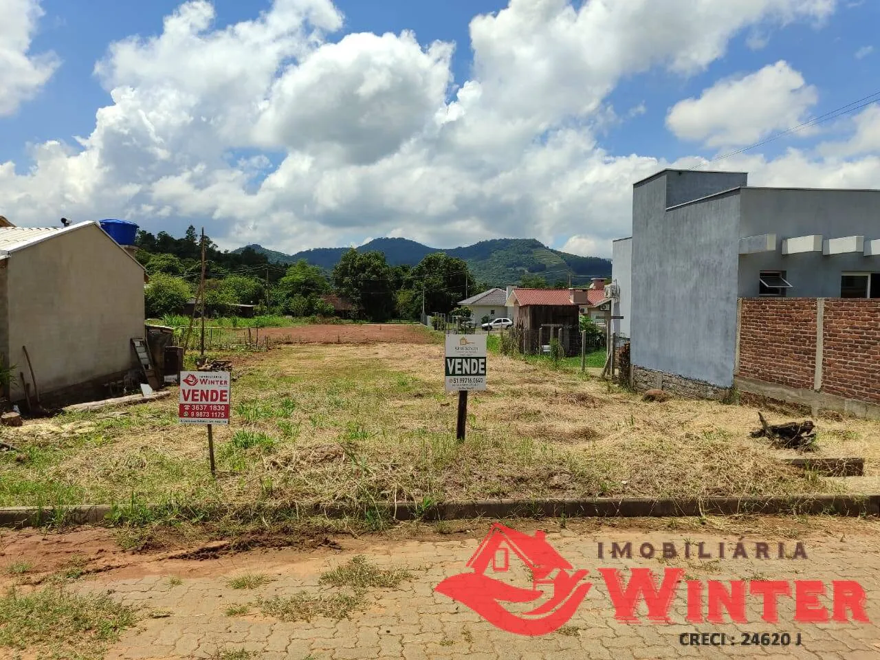Imagem Lindo terreno plano com 613,00m², localizado no Canto do Rio, Feliz.