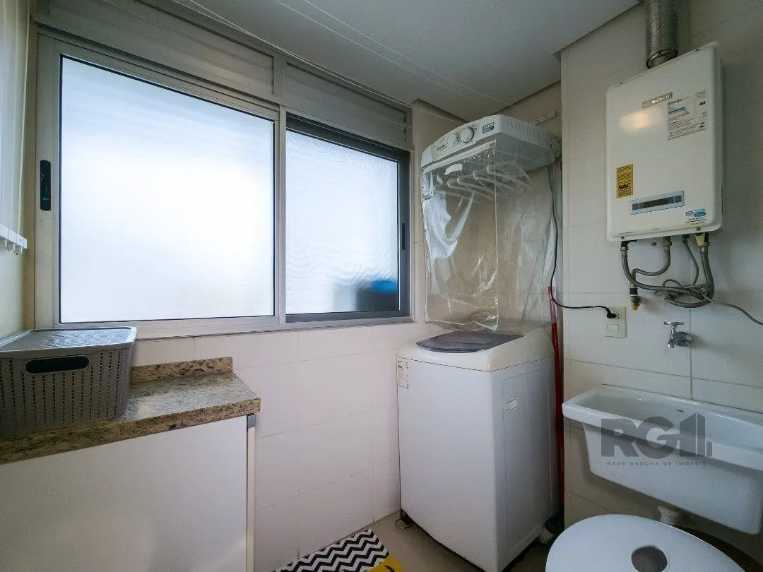 Imagem Apartamento com 3 quartos, suite, 3 vagas, condomínio com infra - Bairro Tristeza