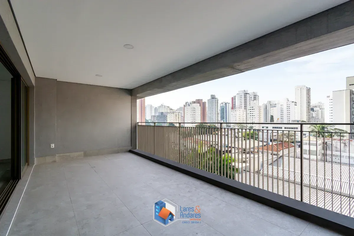 Imagem Apartamento para venda em Indianópolis com 3 quartos, sendo 3 suítes, 170m²