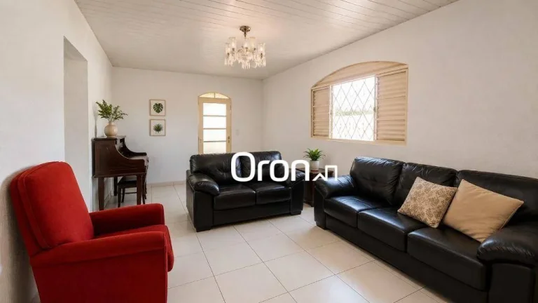 Imagem Casa com 4 dormitórios à venda, 273 m² por R$ 1.100.000,00 - Jardim América - Goiânia/GO