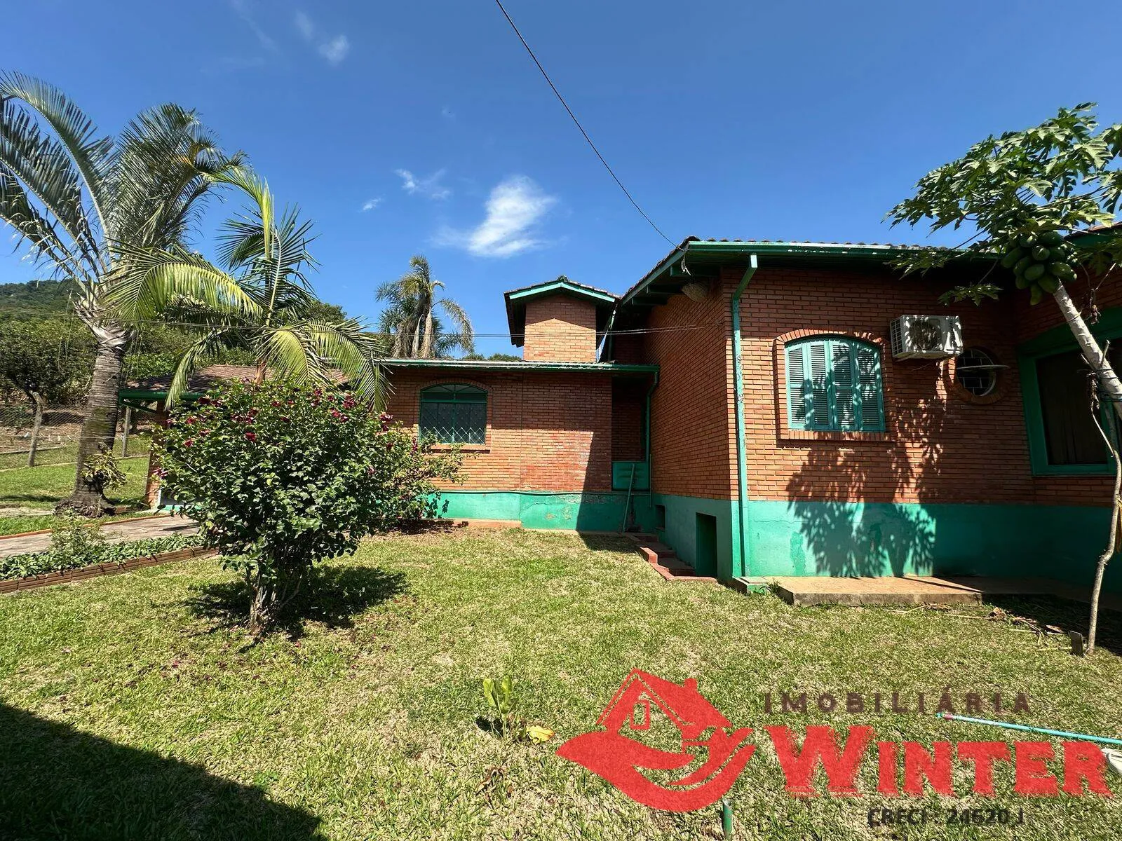 Imagem 2 casas e área de 9.283m2 no Bananal, Feliz
