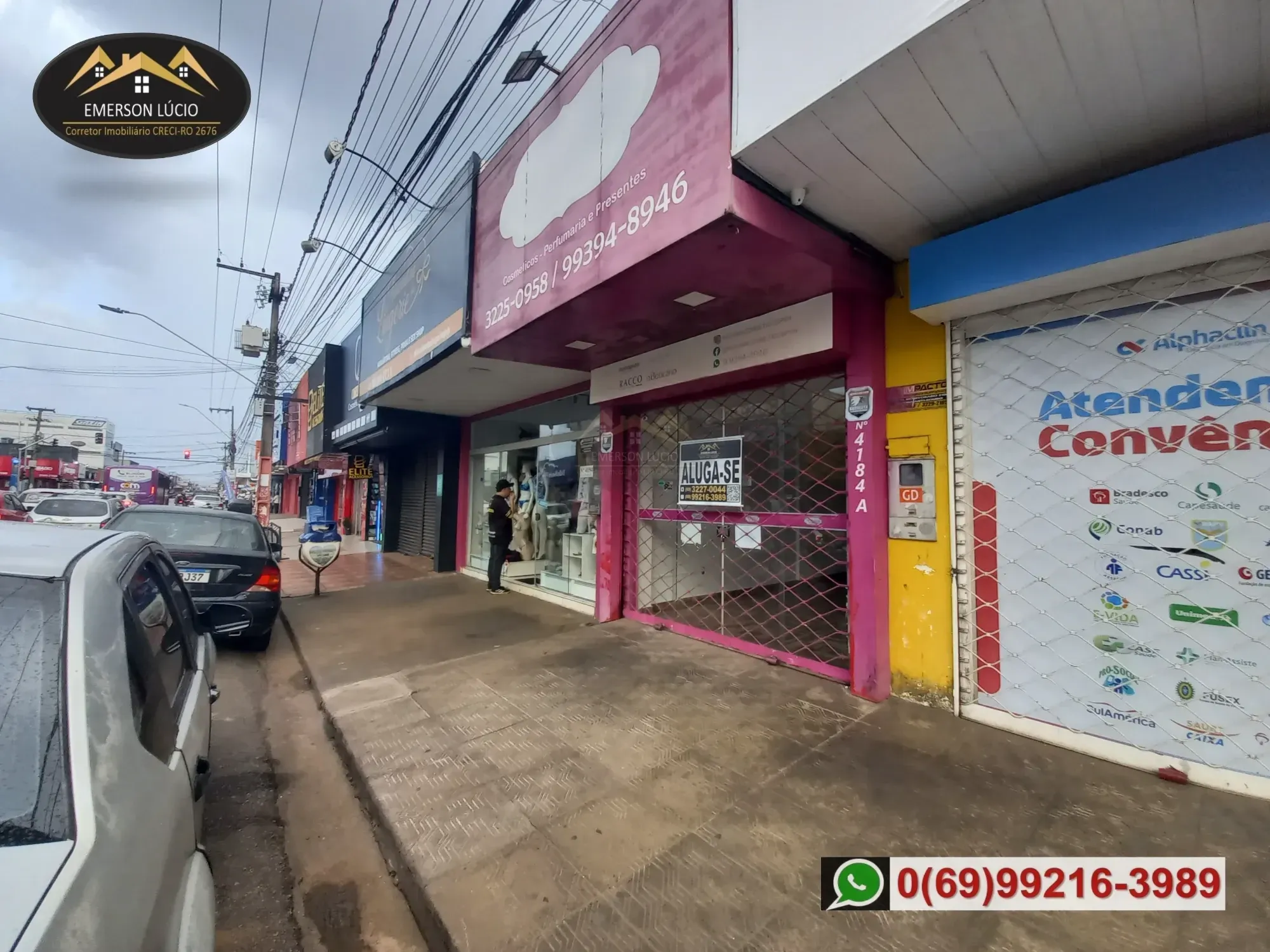 Foto do imóvel Imóvel Comercial para Alugar, 120 m² em Conceição - Porto Velho