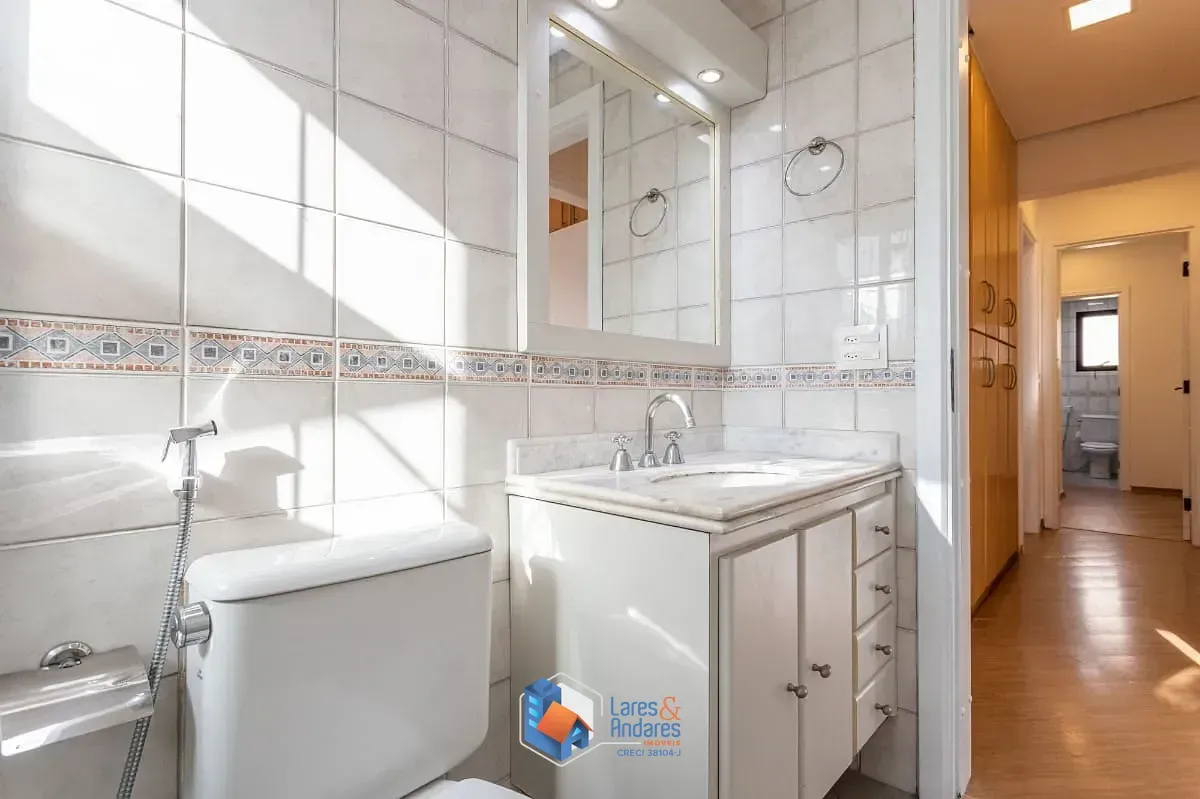 Imagem Apartamento para venda em Vila Clementino com 4 quartos, sendo 2 suítes, 152m²