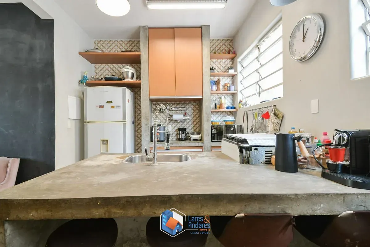 Imagem Apartamento para venda em Paraíso com 3 quartos, sendo 1 suíte, 124m²