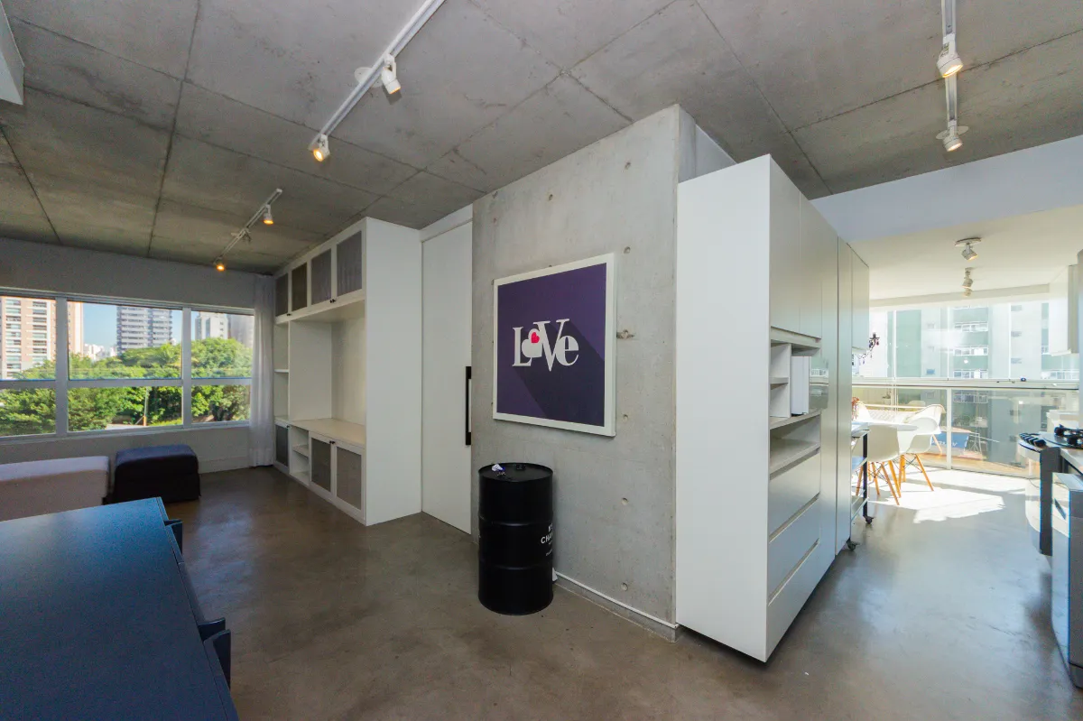 Foto do imóvel Apartamento para locação em Vila Olímpia com 1 quarto, sendo 1 suíte, 74m2
