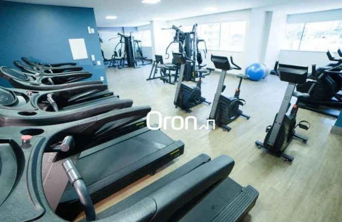 Imagem Apartamento mobiliado com 2 dormitórios à venda, 81 m² por R$ 734.000 - Setor Bueno - Goiânia/GO