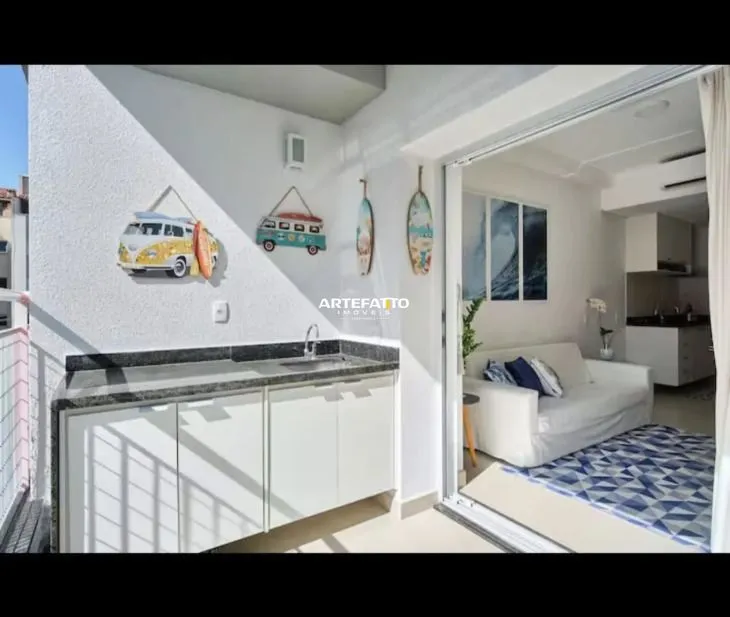 Imagem Apartamento à venda em Ubatuba, Praia Grande, com 1 quarto, 41m2