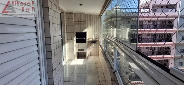 Imagem Apartamento à venda em Praia Grande-SP, Tupi: 1 quarto, 1 sala, 1 banheiro, 1 vaga de garagem, 53m² de área!