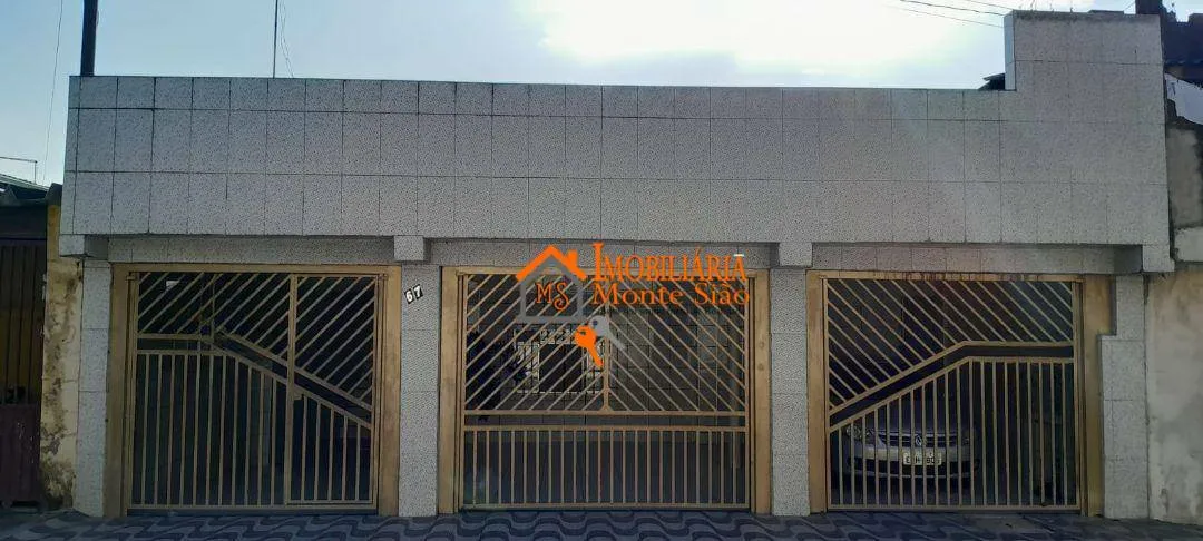 Imagem Casa com 5 dormitórios à venda, 250 m² por R$ 800.000,00 - Cidade Serodio - Guarulhos/SP