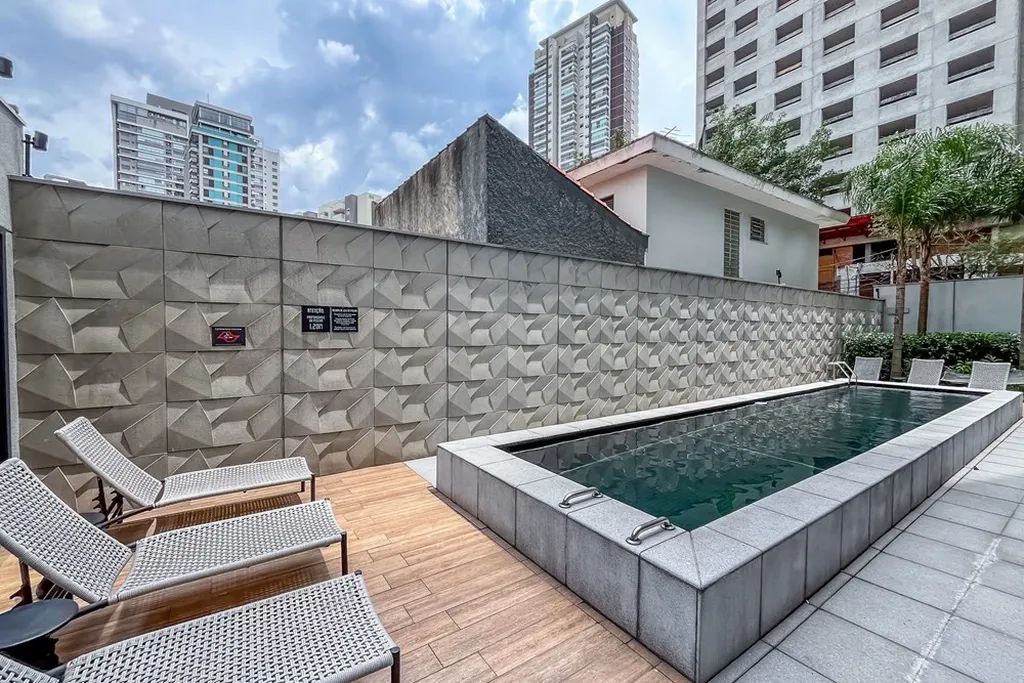 Imagem Studio à venda em São Paulo, Brooklin Novo, com 1 quarto, 22m2