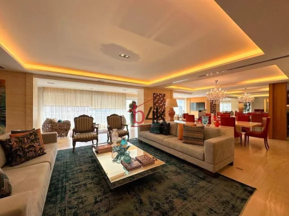 Imagem Apartamento luxuoso à venda no Campo Belo