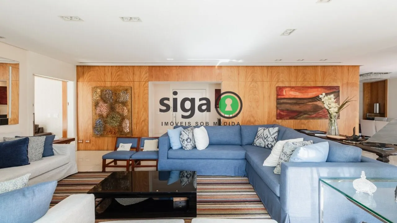 Imagem Apartamento Alto Padrão à Venda - 370m², 4 Suítes, 5 Vagas - Itaim Bibi - Condomínio Palazzo di Savo