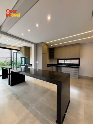 Imagem Casa em Condomínio de Luxo em Ribeirão Preto-SP: 4 quartos, 4 suítes, 2 salas, 5 banheiros, 4 vagas de garagem, 250m² de área.