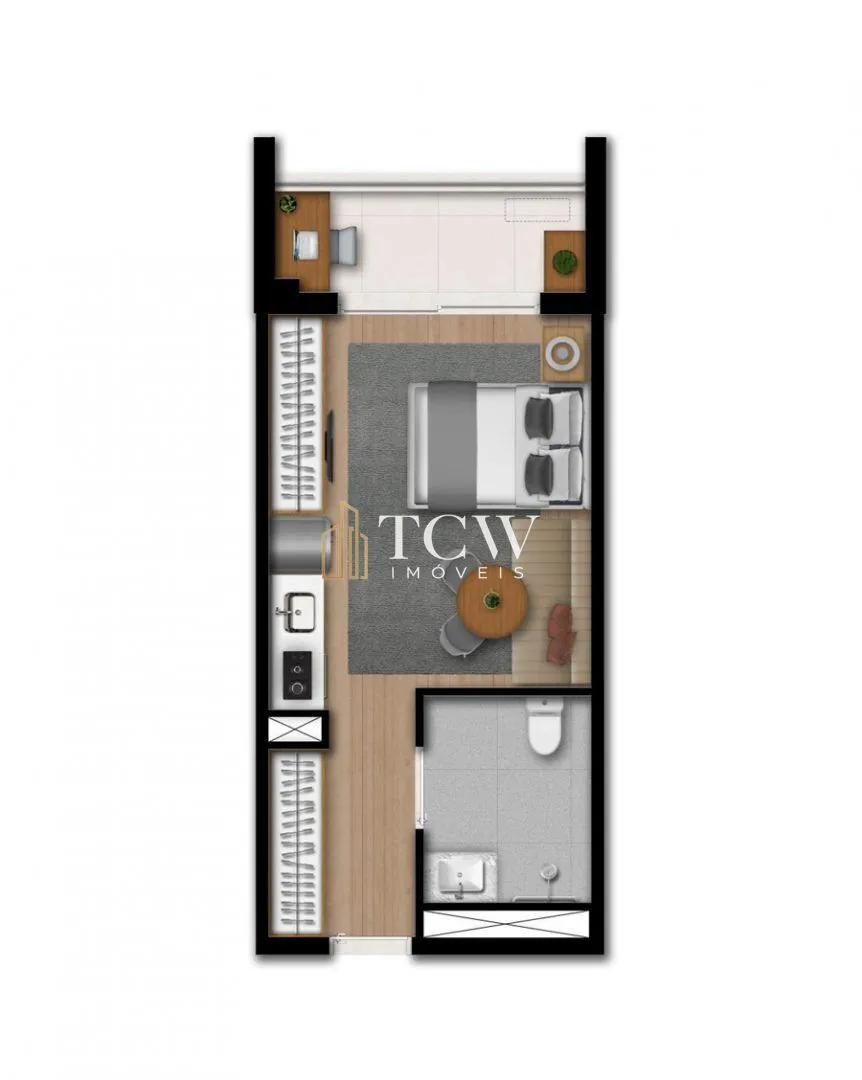 Imagem Apartamento à venda no bairro Itaim Bibi - São Paulo/SP, Zona Sul