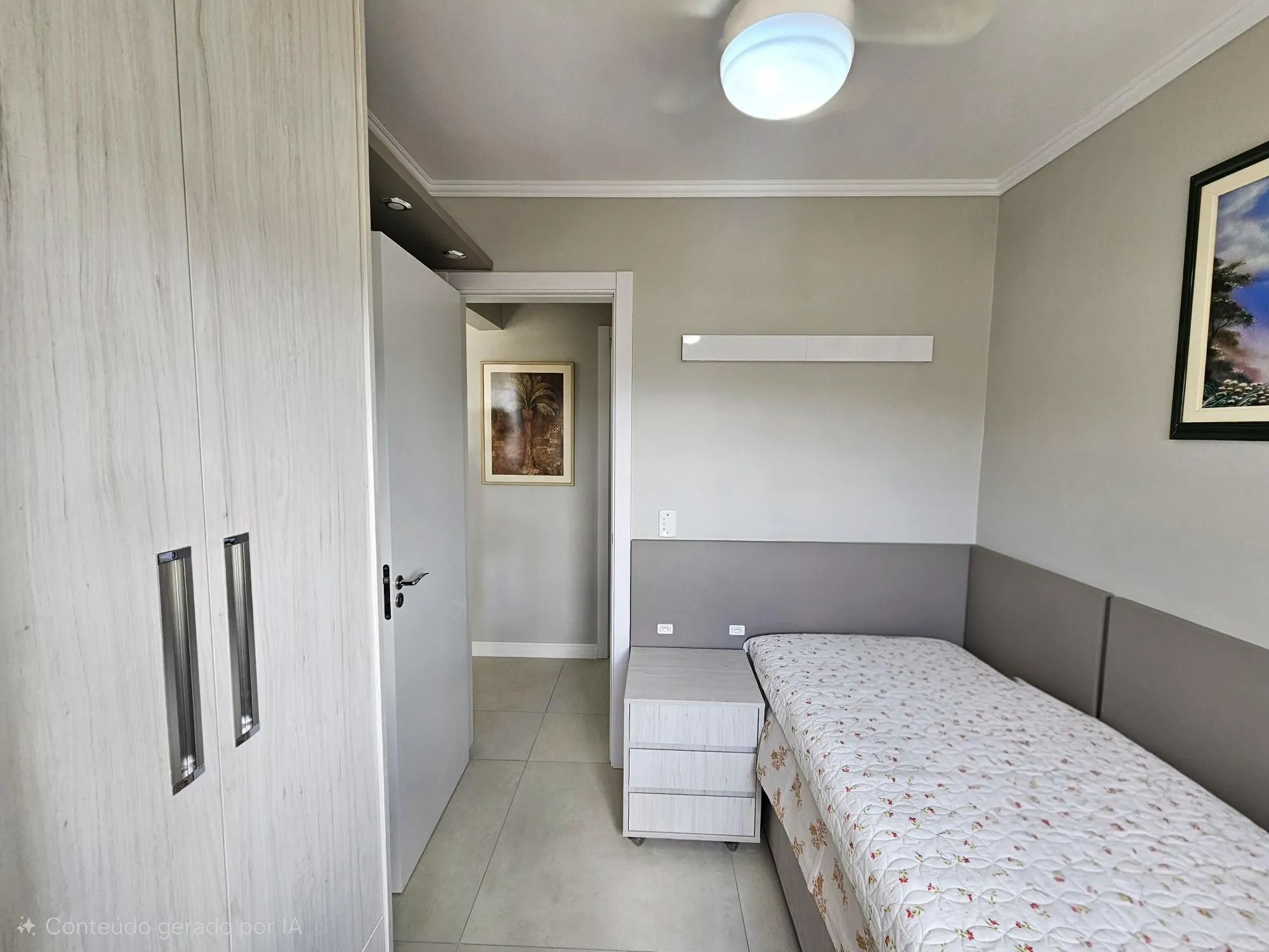 Imagem APARTAMENTO MOBILIADO | ÚLTIMO ANDAR