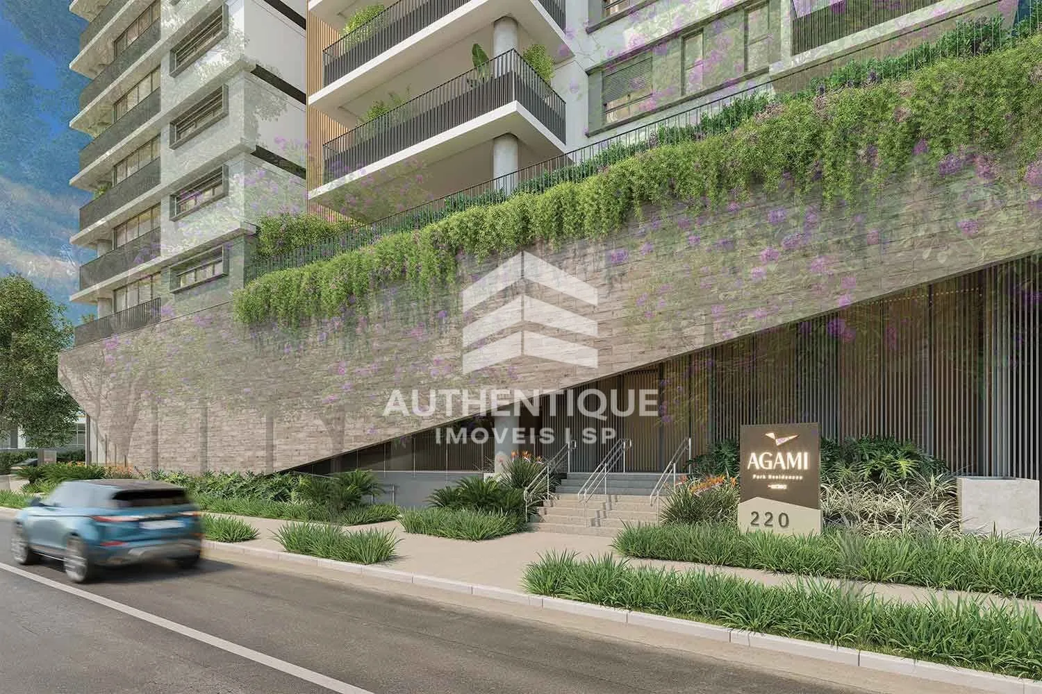 Imagem AGAMI PARK RESIDENCES MOEMA - Apartamento à venda no bairro Moema - São Paulo/SP, Zona Sul