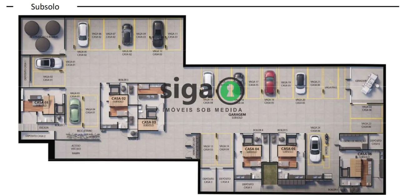 Imagem Casa em condomínio para venda no Jardim Paulistano 04 suítes, São Paulo - SP