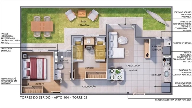 Imagem Residencial Torres do Seridó