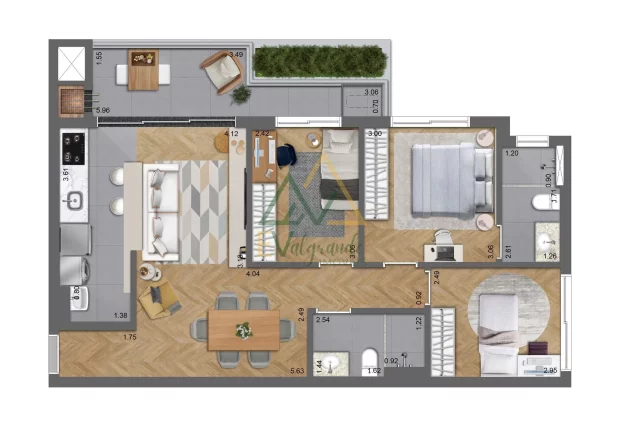 Imagem Apartamento à venda Bigorrilho Curitiba PR