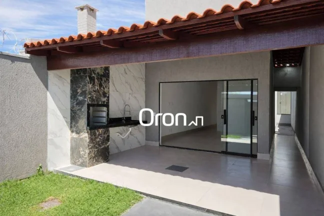 Imagem Casa à venda, 95 m² por R$ 330.000,00 - Solar Park Ilhabela - Senador Canedo/GO