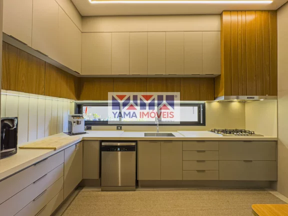 Imagem Casa Alto Padrão em Residencial e Empresarial Alphaville, Ribeirão Preto/SP