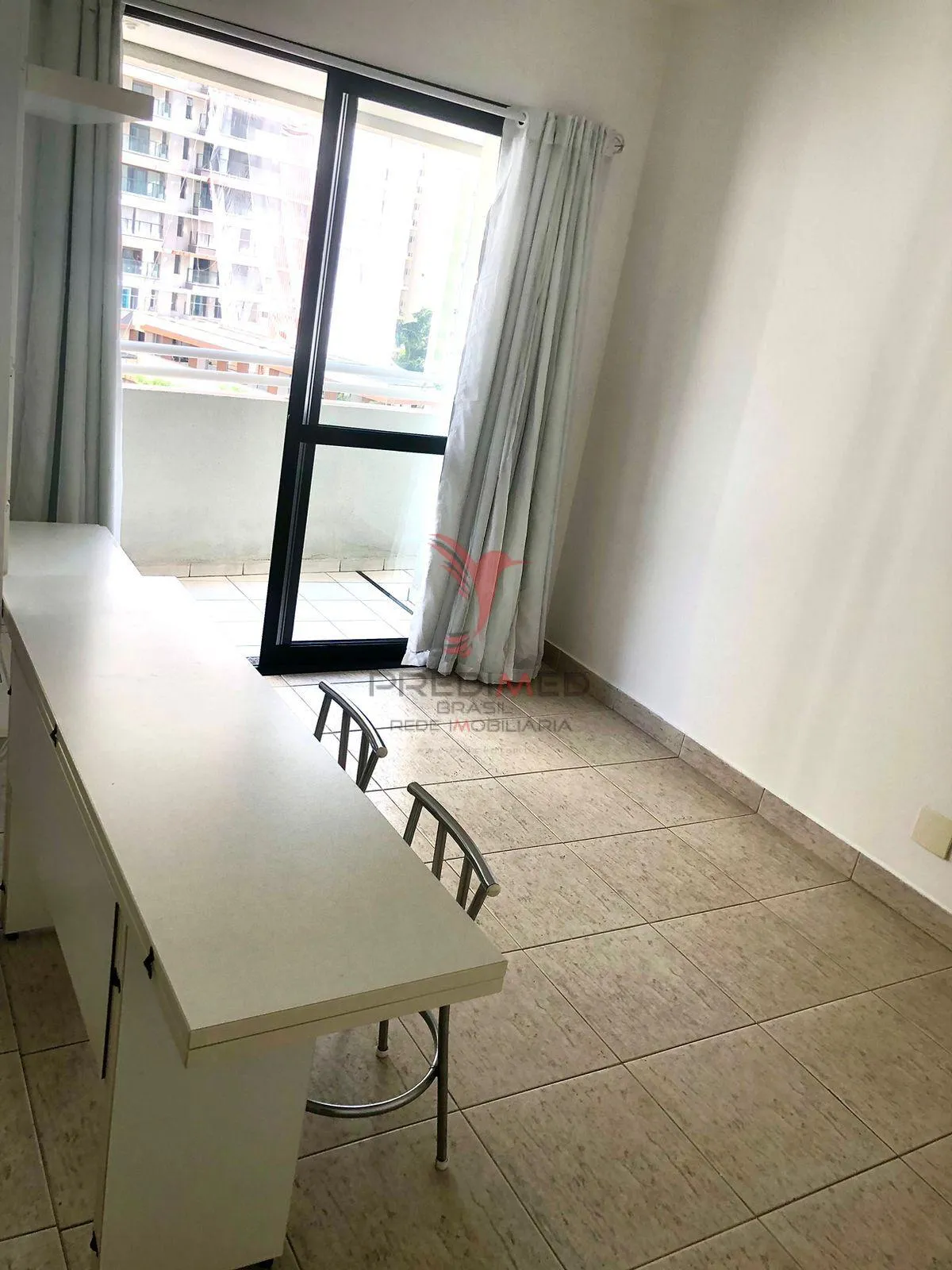 Imagem Apartamento para aluguel 1 Quarto , Sacada ,Garagem ,no Brooklin, São Paulo