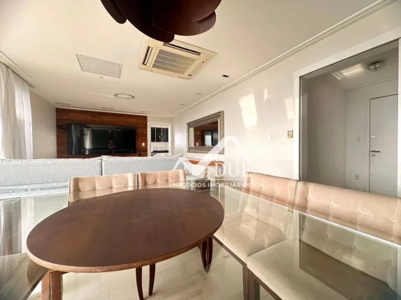Imagem Apartamento porteira fechada com 3 dormitórios à venda, 191 m² por R$ 2.990.000 - Embaré - Santos/SP