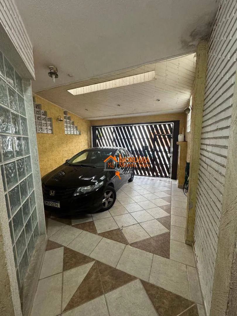 Imagem Sobrado com 4 dormitórios à venda, 255 m² por R$ 2.332.000 - Parque Renato Maia - Guarulhos/SP