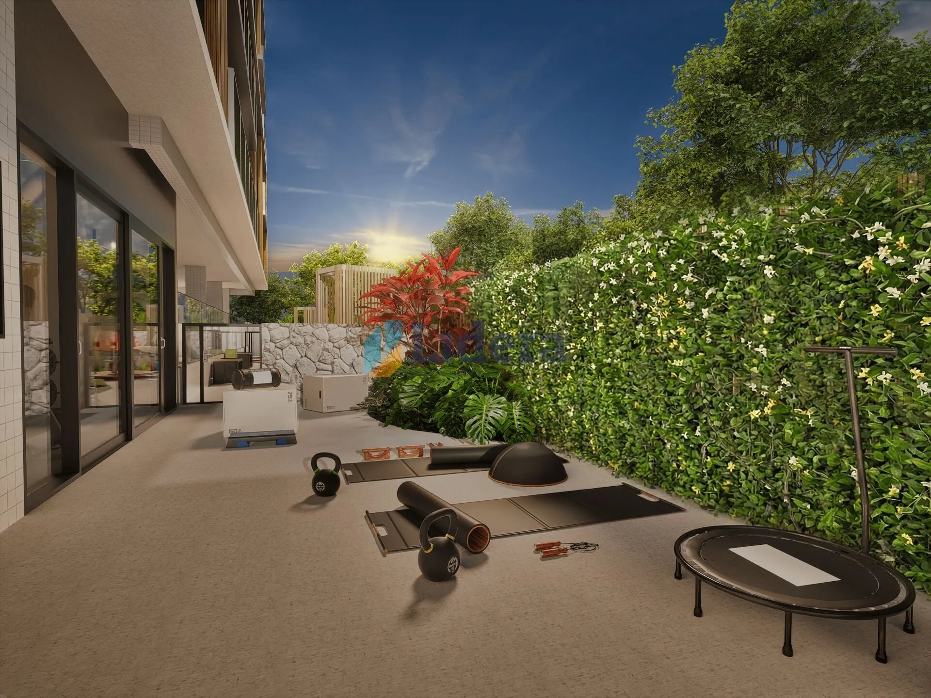 Imagem Apto na planta - 54.48m²- 2 quartos - 1 suite - 1 vaga de garagem - em Aeroclube, João Pessoa/PB