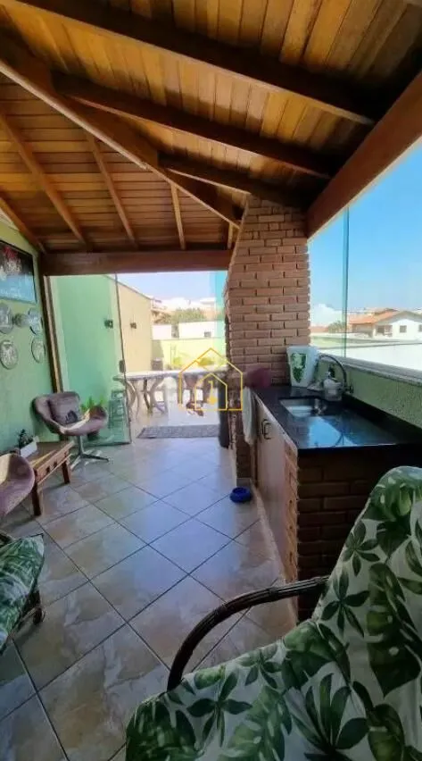Foto do imóvel Cobertura à venda 124 m² 2 quartos 1 suíte 2 vagas | Vila Alzira - Santo André - SP